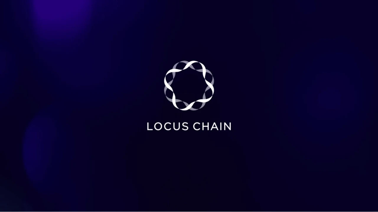 Locus Chain motion graphics frame