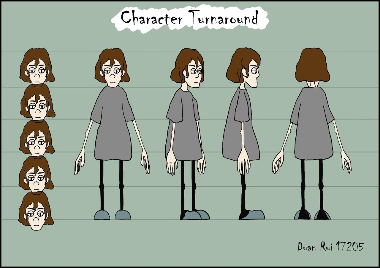 Character turnaround