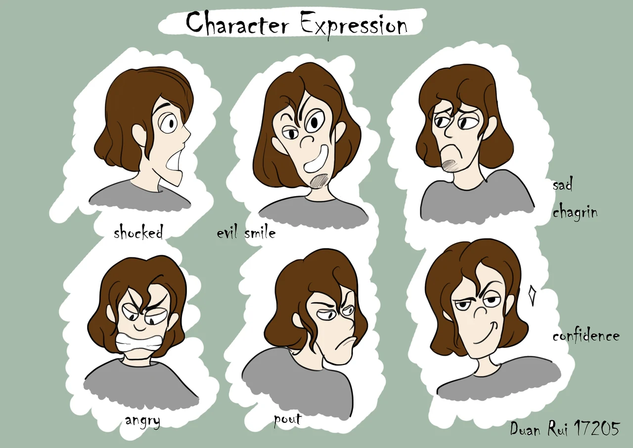 Character expression variations