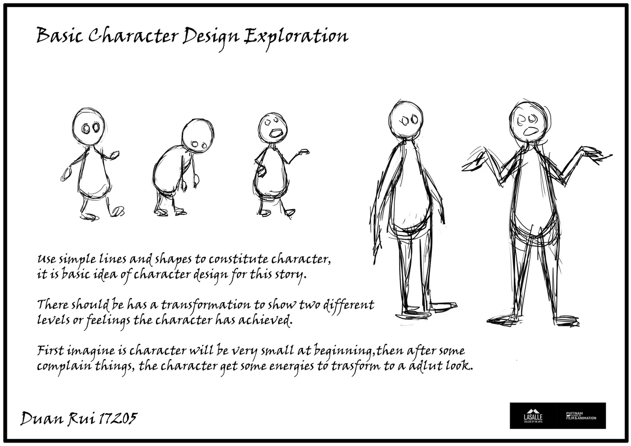 Character shape exploration