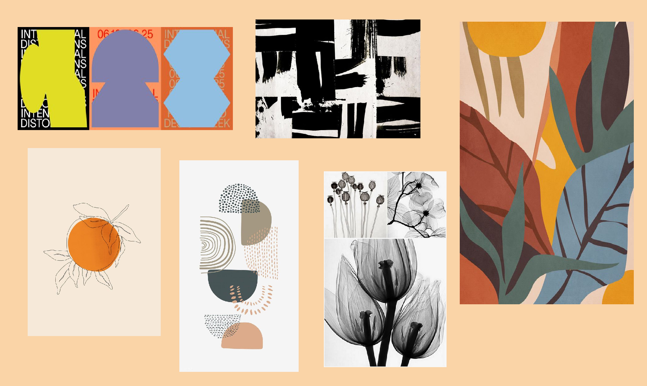Numi visual reference board