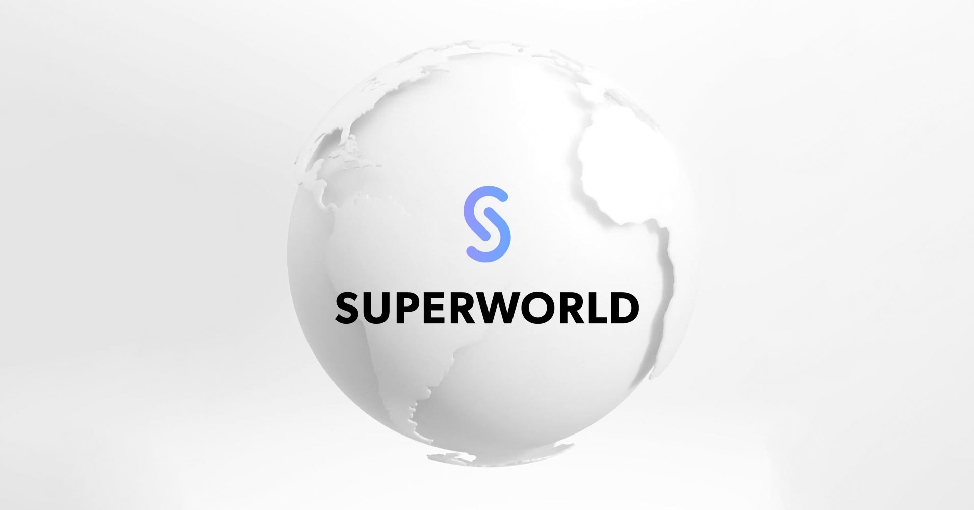 SuperWorld responsive homepage interface directions