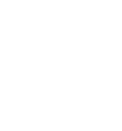 White arrow pointing diagonally upward to the right on a black background.